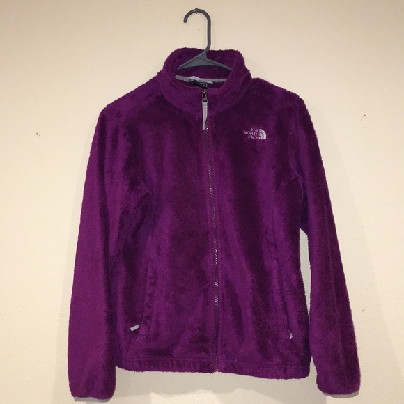 The North Face Other - The north face purple zipper jacket girls size 18